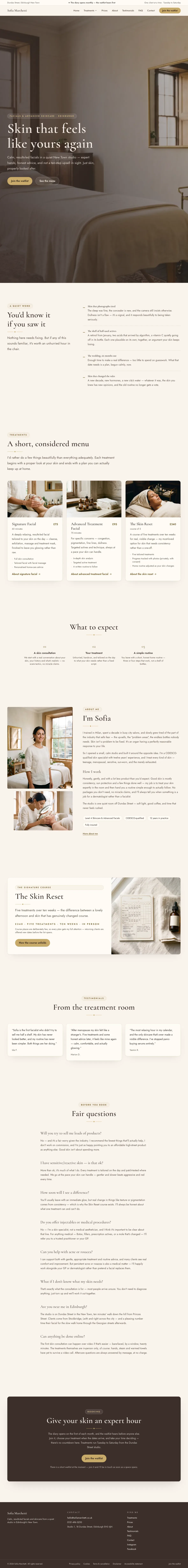 The full Aurelia homepage